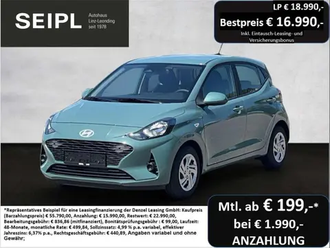 Used HYUNDAI I10 Petrol 2024 Ad 