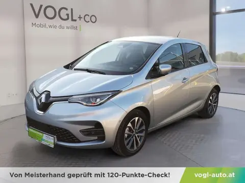 Annonce RENAULT ZOE Électrique 2021 d'occasion 