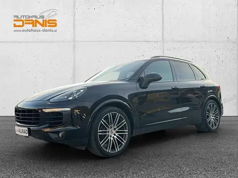 Annonce PORSCHE CAYENNE Diesel 2017 d'occasion 