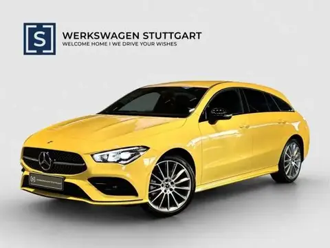 Annonce MERCEDES-BENZ CLASSE CLA Hybride 2022 d'occasion 