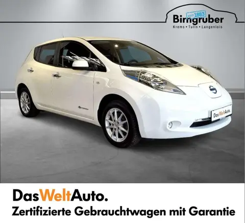 Annonce NISSAN LEAF Électrique 2016 d'occasion 