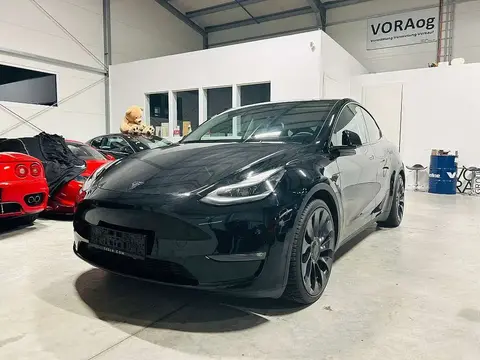 Used TESLA MODEL Y Electric 2022 Ad 