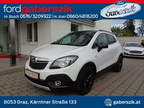 Annonce OPEL MOKKA Diesel 2016 d'occasion 