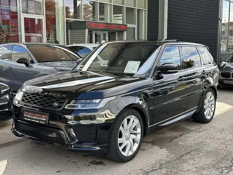 Annonce LAND ROVER RANGE ROVER SPORT Diesel 2020 d'occasion 