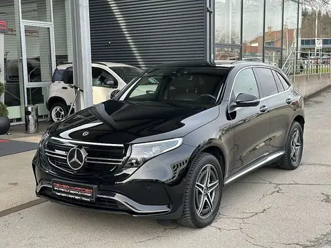 Used MERCEDES-BENZ EQC Electric 2020 Ad 