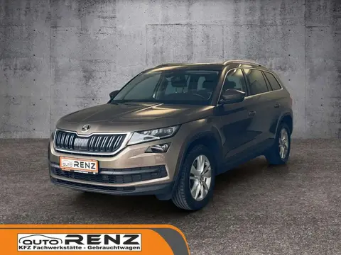 Annonce SKODA KODIAQ Diesel 2017 d'occasion 