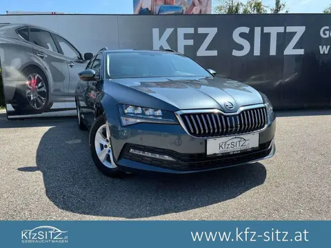 Annonce SKODA SUPERB Diesel 2020 d'occasion 