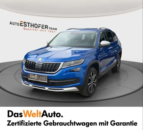 Annonce SKODA KODIAQ Diesel 2019 d'occasion 