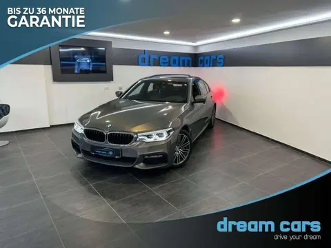 Annonce BMW SERIE 5 Essence 2018 d'occasion 