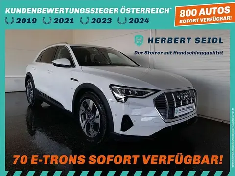 Used AUDI E-TRON Electric 2020 Ad 