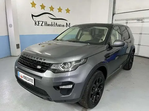 Annonce LAND ROVER DISCOVERY Diesel 2016 d'occasion 