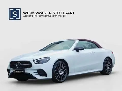 Annonce MERCEDES-BENZ CLASSE E Essence 2021 d'occasion 