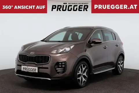 Annonce KIA SPORTAGE Diesel 2016 d'occasion 