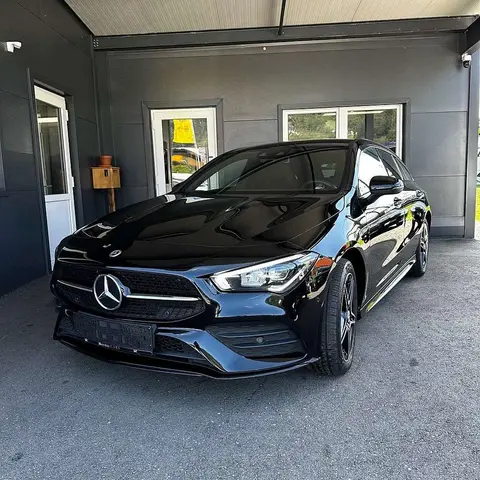 Annonce MERCEDES-BENZ CLASSE CLA Hybride 2021 d'occasion 