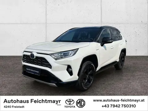 Annonce TOYOTA RAV4 Hybride 2020 d'occasion 