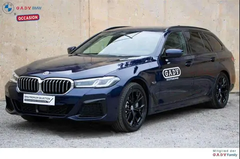 Annonce BMW SERIE 5 Hybride 2022 d'occasion 