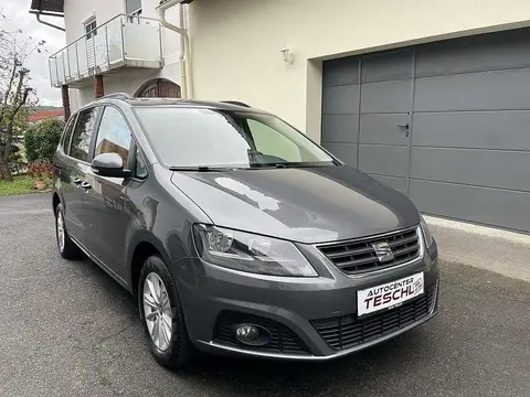 Annonce SEAT ALHAMBRA Diesel 2017 d'occasion 