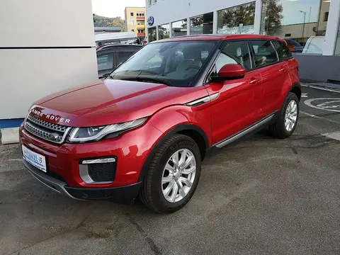 Annonce LAND ROVER RANGE ROVER EVOQUE Diesel 2015 d'occasion 