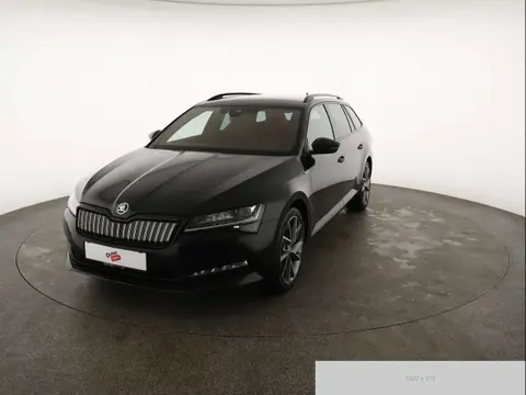 Annonce SKODA SUPERB Hybride 2021 d'occasion 