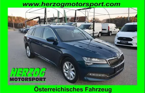 Annonce SKODA SUPERB Diesel 2022 d'occasion 