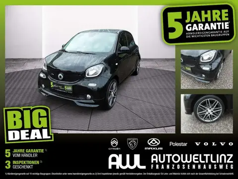 Annonce SMART FORFOUR Essence 2018 d'occasion 