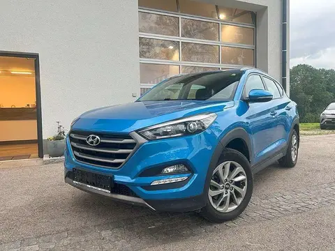 Annonce HYUNDAI TUCSON Essence 2015 d'occasion 