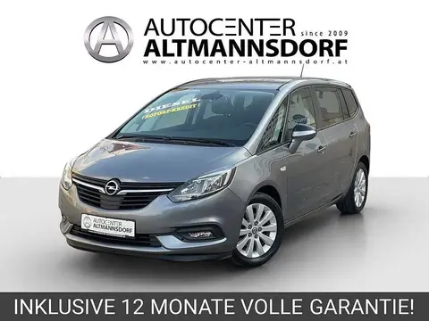 Annonce OPEL ZAFIRA Diesel 2018 d'occasion 