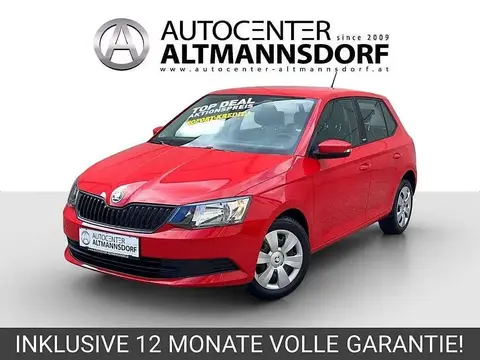 Annonce SKODA FABIA Essence 2016 d'occasion 