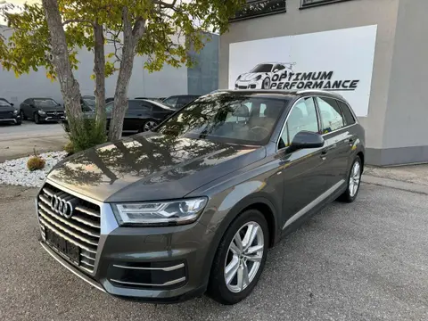 Annonce AUDI Q7 Diesel 2017 d'occasion 