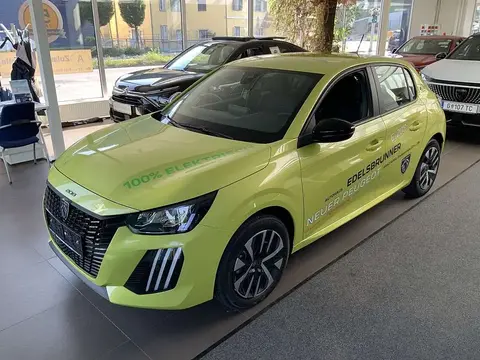 Annonce PEUGEOT 208 Électrique 2024 d'occasion 