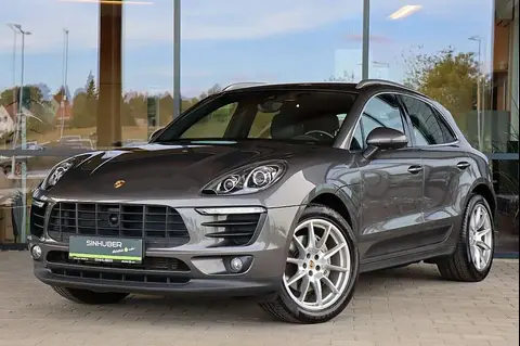 Annonce PORSCHE MACAN Diesel 2016 d'occasion 