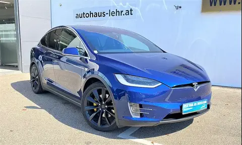 Annonce TESLA MODEL X Électrique 2017 d'occasion 