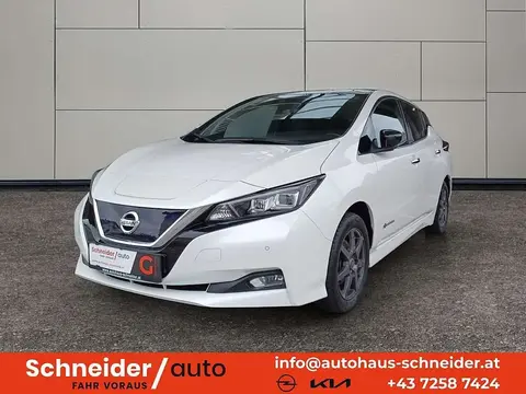 Used NISSAN LEAF Electric 2020 Ad 