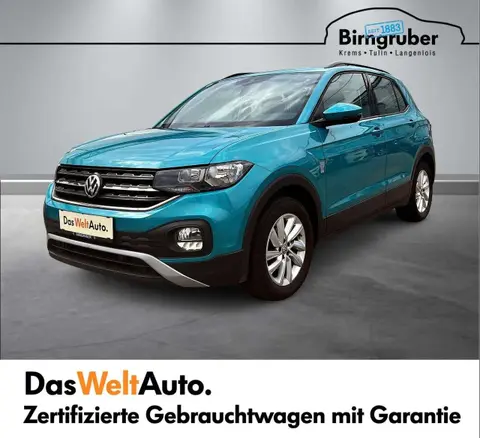 Annonce VOLKSWAGEN T-CROSS Essence 2020 d'occasion 