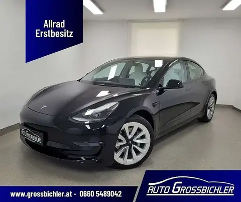 Used TESLA MODEL 3 Electric 2022 Ad 