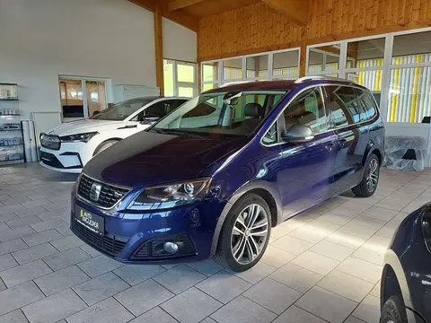 Annonce SEAT ALHAMBRA Diesel 2020 d'occasion 