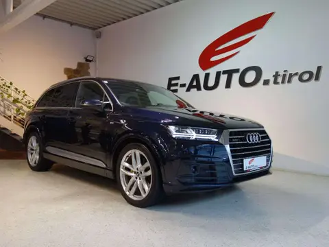 Annonce AUDI Q7 Diesel 2016 d'occasion 