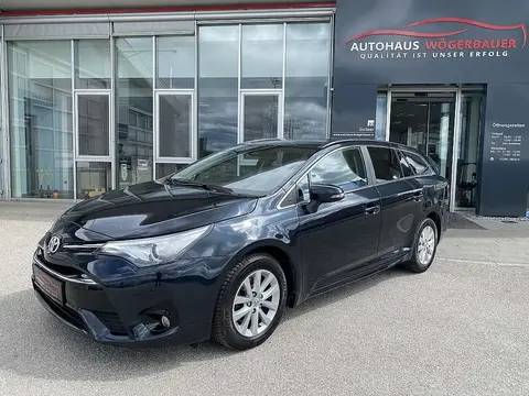 Annonce TOYOTA AVENSIS Diesel 2017 d'occasion 