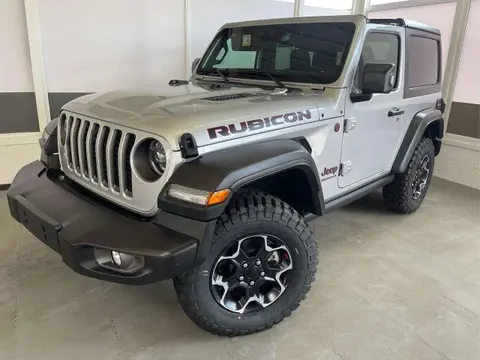 Used JEEP WRANGLER Petrol 2024 Ad 