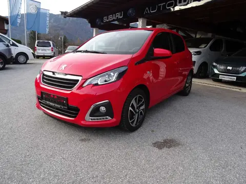 Annonce PEUGEOT 108 Essence 2020 d'occasion 