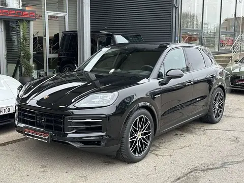 Annonce PORSCHE CAYENNE Hybride 2024 d'occasion 