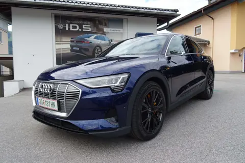 Used AUDI E-TRON Electric 2022 Ad 