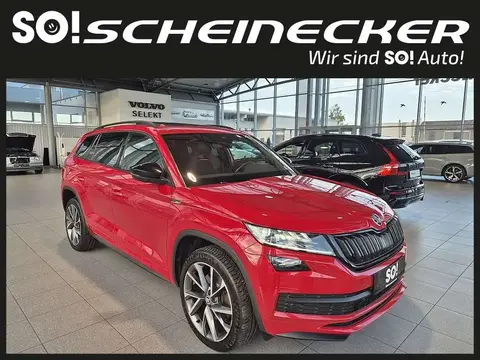 Annonce SKODA KODIAQ Diesel 2018 d'occasion 