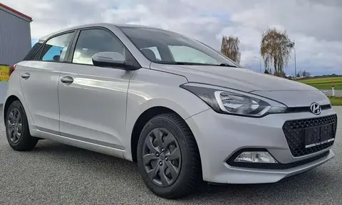 Used HYUNDAI I20 Petrol 2017 Ad 