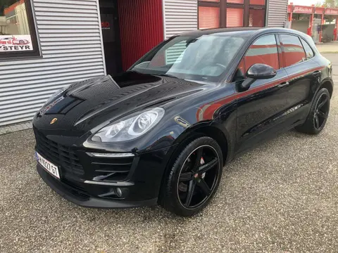 Annonce PORSCHE MACAN Diesel 2016 d'occasion 