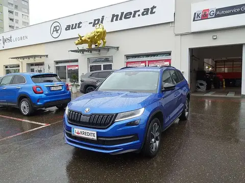 Annonce SKODA KODIAQ Diesel 2020 d'occasion 