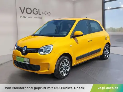 Annonce RENAULT TWINGO Électrique 2022 d'occasion 