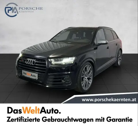 Annonce AUDI SQ7 Diesel 2018 d'occasion 