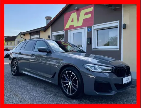 Annonce BMW SERIE 5 Hybride 2021 d'occasion 