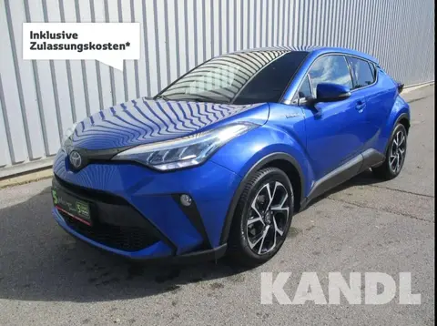 Used TOYOTA C-HR Hybrid 2021 Ad 